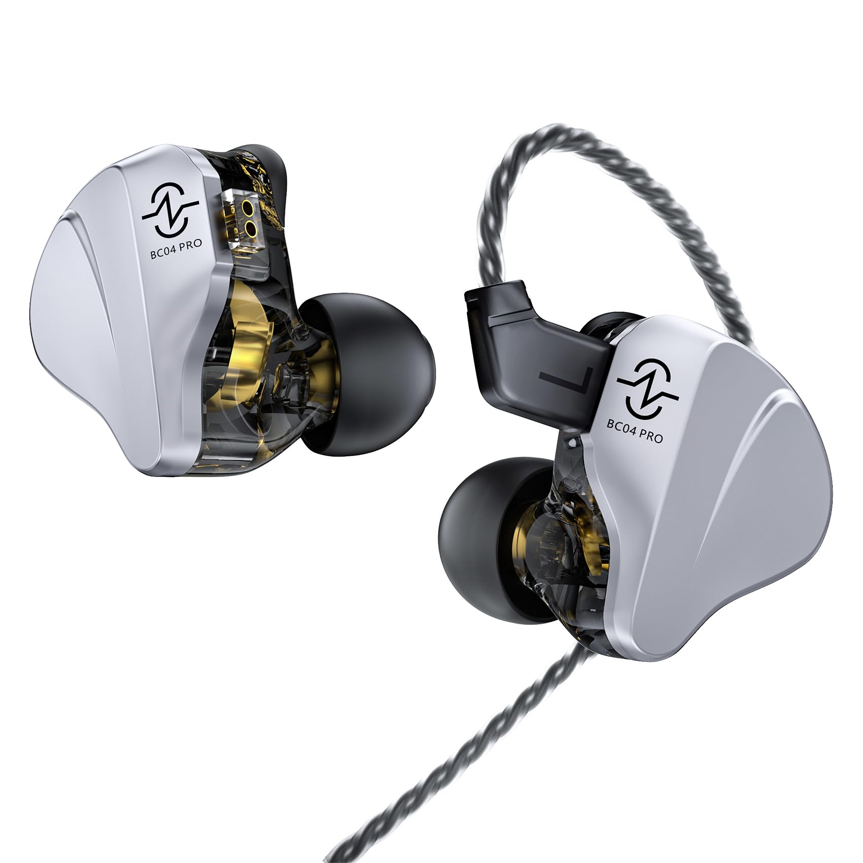 Amazon.co.jp: 【CCZ BC04Pro】 イヤモニ 有線 イヤホン 有線 イヤモニ